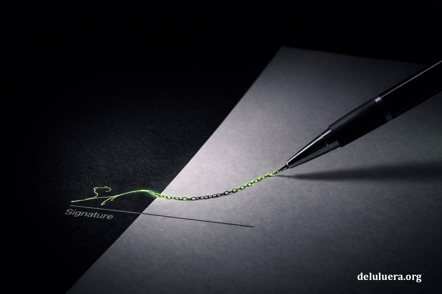 Consent by signature