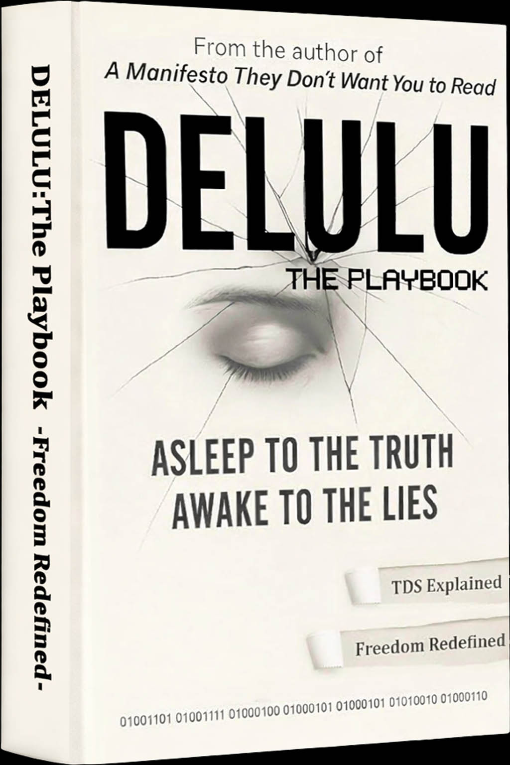 Delulu Era Official Printed Book Cover